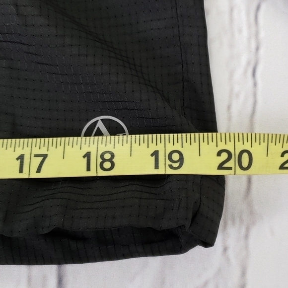 ADRIENNE Vittadini Sport Lightweight Jacket M Blk - Picture 10 of 12